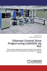 Ethernet Control Drive Project using LabVIEW via PLC