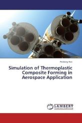 Simulation of Thermoplastic Composite Forming in Aerospace Application