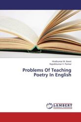 Problems Of Teaching Poetry In English