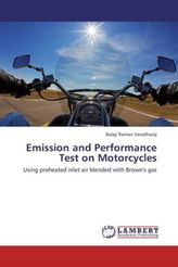 Emission and Performance Test on Motorcycles