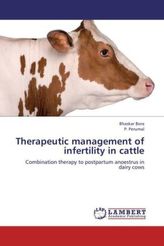 Therapeutic management of infertility in cattle