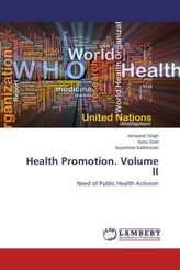 Health Promotion. Volume II