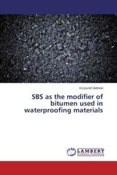 SBS as the modifier of bitumen used in waterproofing materials