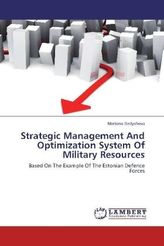 Strategic Management And Optimization System Of Military Resources