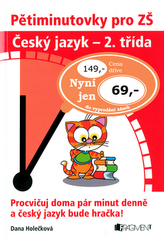 Pětiminutovky pro ZŠ Český jazyk - 2. třída