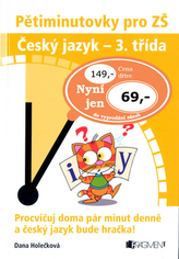 Pětiminutovky pro ZŠ Český jazyk - 3. třída
