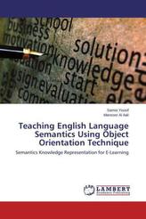Teaching English Language Semantics Using Object Orientation Technique