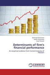 Determinants of firm's financial performance