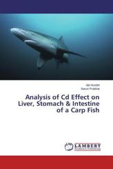 Analysis of Cd Effect on Liver, Stomach & Intestine of a Carp Fish