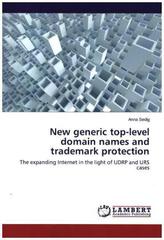 New generic top-level domain names and trademark protection
