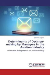 Determinants of Decision-making by Managers in the Aviation Industry