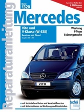 Mercedes Vito und V-Klasse (W638), Baujahre 2000-2003