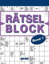 Rätsel Block. Bd.7