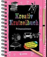 Kreativ-Kratzelbuch, Prinzessinnen