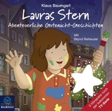 Lauras Stern - Abenteuerliche Gutenacht-Geschichten, Audio-CD. Tl.11