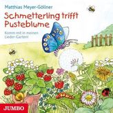 Schmetterling trifft Pusteblume, Audio-CD