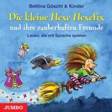 Die kleine Hexe Hexefix und ihre zauberhaften Freunde, Audio-CD