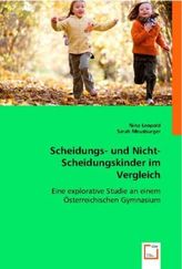 Scheidungs- und Nicht-Scheidungskinder im Vergleich