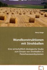 Wandkonstruktionen mit Strohballen