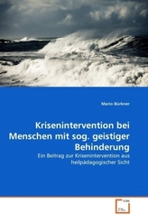 Krisenintervention bei Menschen mit sog. geistiger Behinderung
