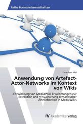 Anwendung von Artefact-Actor-Networks im Kontext von Wikis
