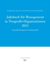 Jahrbuch für Management in Nonprofit-Organisationen 2015