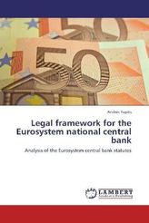 Legal framework for the Eurosystem national central bank