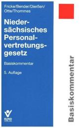 Niedersächsisches Personalvertretungsgesetz (PersVG), Basiskommentar