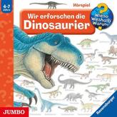 Wir erforschen die Dinosaurier, Audio-CD