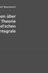 Vorlesungen über Riemann's Theorie der Abel'schen Integrale