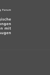 Physiologische Untersuchungen über das Sehen mit zwei Augen