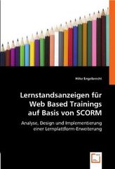 Lernstandsanzeigen für Web Based Trainings auf Basis von SCORM