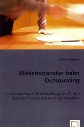Wissenstransfer beim Outsourcing