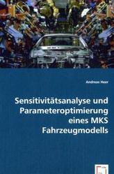 Sensitivitätsanalyse und Parameteroptimierung eines MKS Fahrzeugmodells