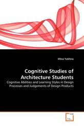 Cognitive Studies of Architecture Students