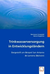 Trinkwasserversorgung in Entwicklungsländern