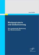 Markenpiraterie und Globalisierung: Die zunehmende Bedeutung des Markenschutzes