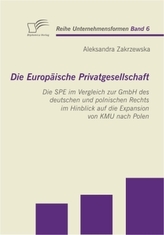 Die Europäische Privatgesellschaft