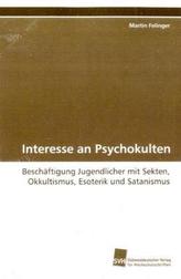 Interesse an Psychokulten