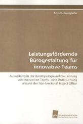 Leistungsfördernde Bürogestaltung für innovative Teams