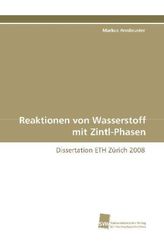 Reaktionen von Wasserstoff mit Zintl-Phasen