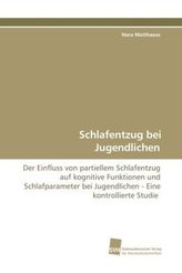 Schlafentzug bei Jugendlichen