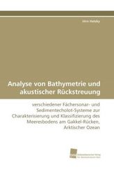 Analyse von Bathymetrie und akustischer Rückstreuung