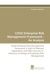 COSO Enterprise Risk Management Framework - An Analysis