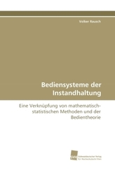 Bediensysteme der Instandhaltung