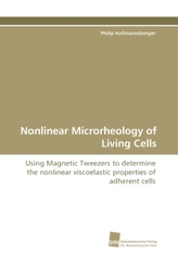 Nonlinear Microrheology of Living Cells