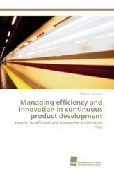 Managing efficiency and innovation in continuous product development