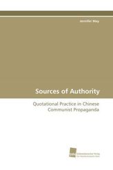 Sources of Authority
