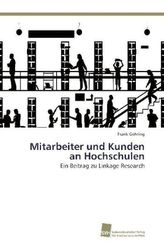 Mitarbeiter und Kunden an Hochschulen