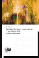 Analyse des sous populations lymphocytaires